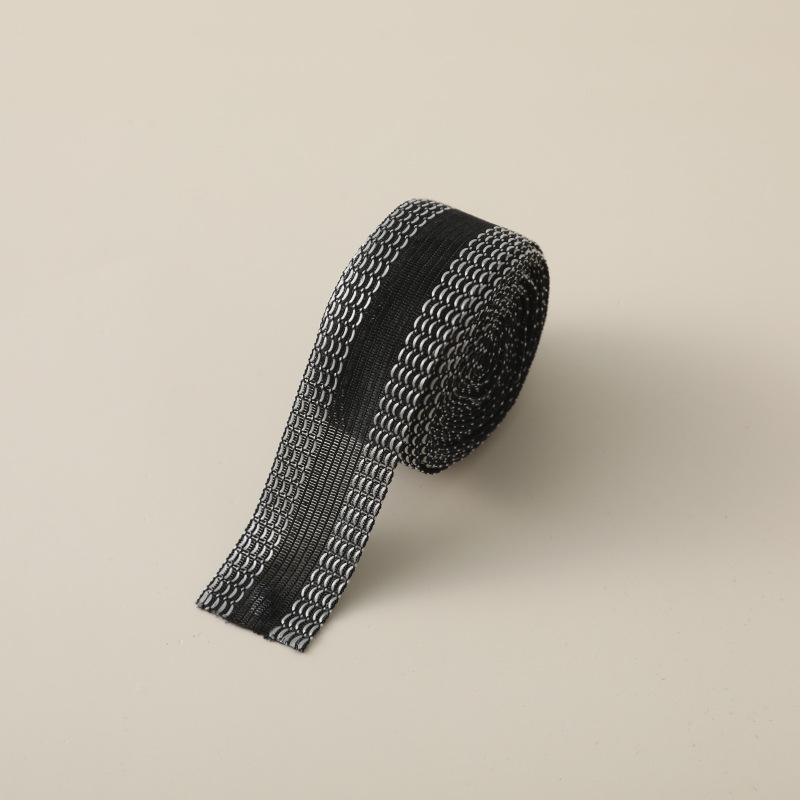 Self-Adhesive Pants Paste Tapes Ironing Pant Edge Shorten Stickers Jeans Trouser Hem Patch Sleeves Length Adjusted Stick Tape: XL / Light Grey