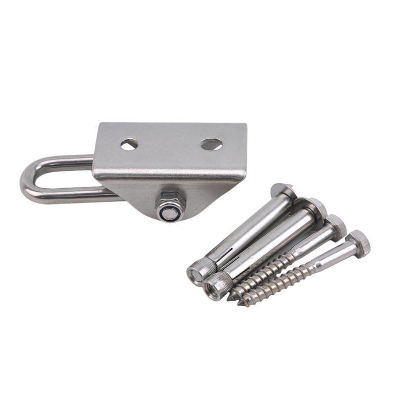 Ganchos de anclaje duraderos para montaje en pared, Kit de ganchos de para Columpio de techo aéreo, para hamaca de pared