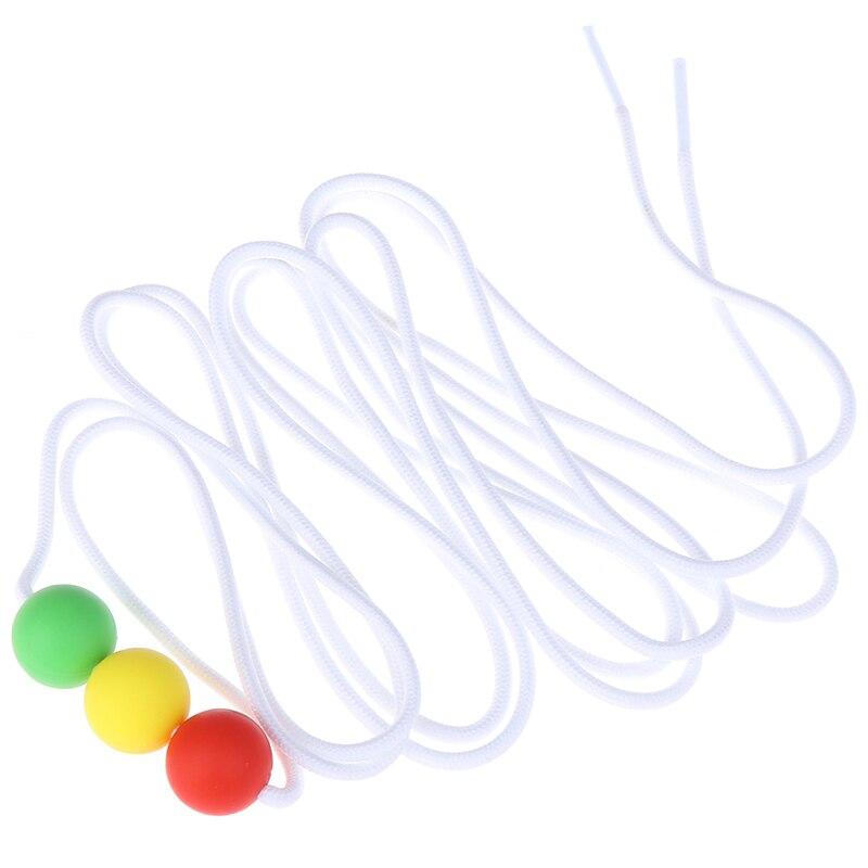 Børn træning diameter streng syn konvergens insufficiens værktøj øjenpleje værktøjer  (1 stk ledning  +3 stk perler  +1 stk etui)