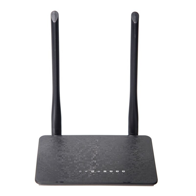 300Mbps Wireless WiFi Router 1WAN + 4LAN Ports 802.11B/G/N MT7628KN Chipset 2.4Ghz Wi-Fi Repeater Booster EU Plug: Default Title