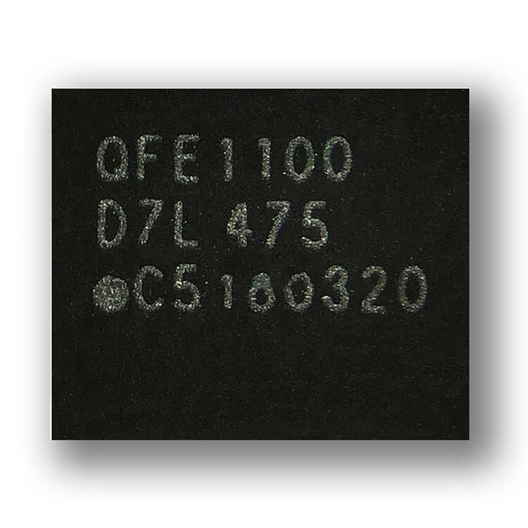 Durchschnittsleistungs-Tracker ic qfe 1100 für iphone 6s Plus & 6s