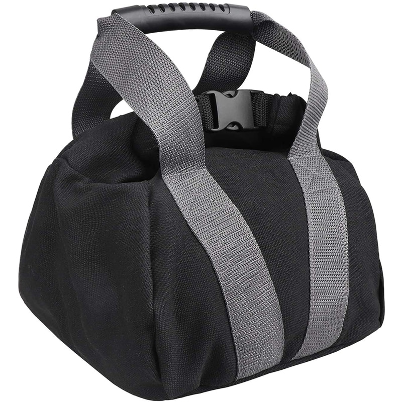 Regulowany Kettlebell, płócienne worki z piaskiem robić ćwiczeń zdatność trening z piaskiem robić treningu domowego, jogi, zdatność