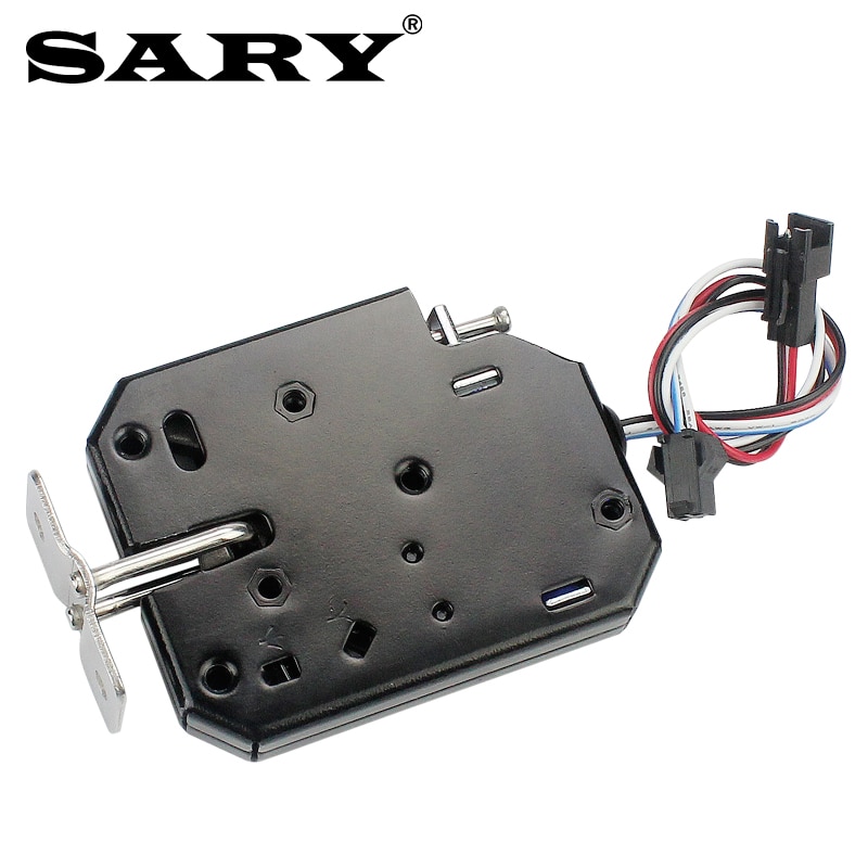 5PCS DC 12V small electromagnetic lock automatic vending electric control lock mini cabinet door electronic lock door lock