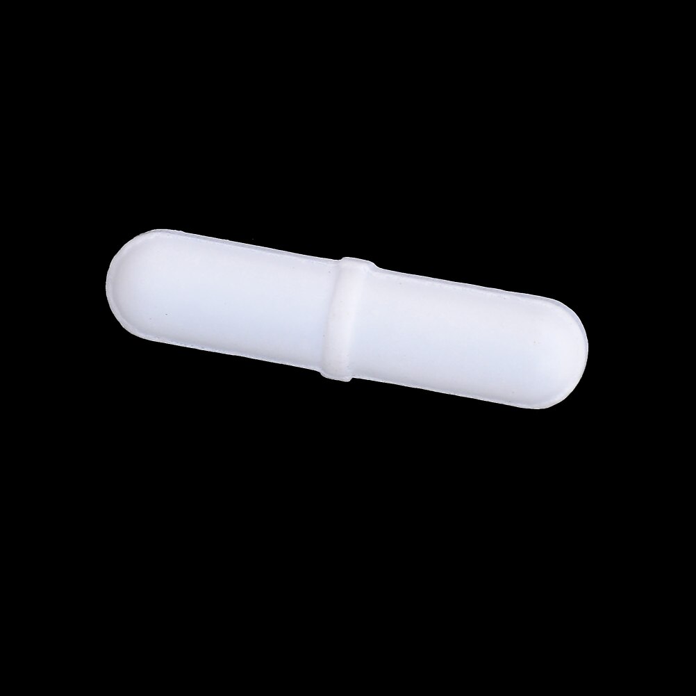 1pcs 8mmx30mm Magnetic Stirrer Mixer Stir Bar Ptfe Lab Spin Spinner Cylinder Laboratory Bars White Color