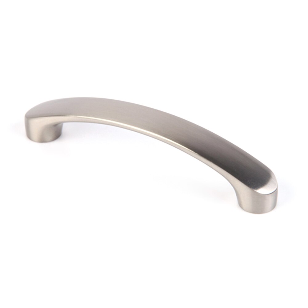 Replacement Cabinet Pulls Furniture Universal Cupboard Silver Drawer Ergonomic Brushed Nickel Aluminium Alloy Door Handle Home