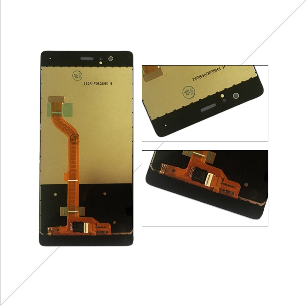 AICSRAD 5.2" LCD For HUAWEI P9 Display Touch Screen Digitizer with Frame for HUAWEI P9 LCD Display EVA-L09 EVA-L19 Replacement