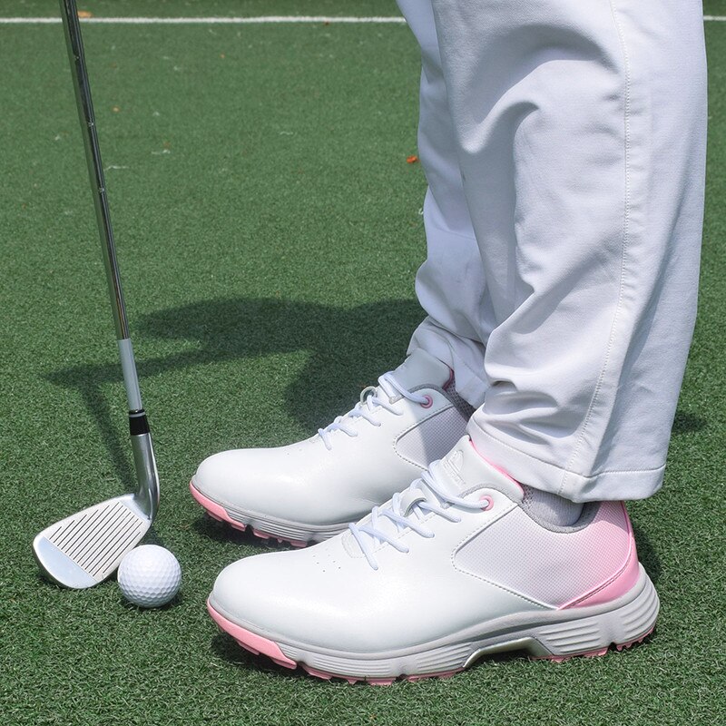Women Waterproof Golf Shoes Spring Summer Breathable Outdoor Golf Sport Sneakers Comfortable Women Golfing Shoes