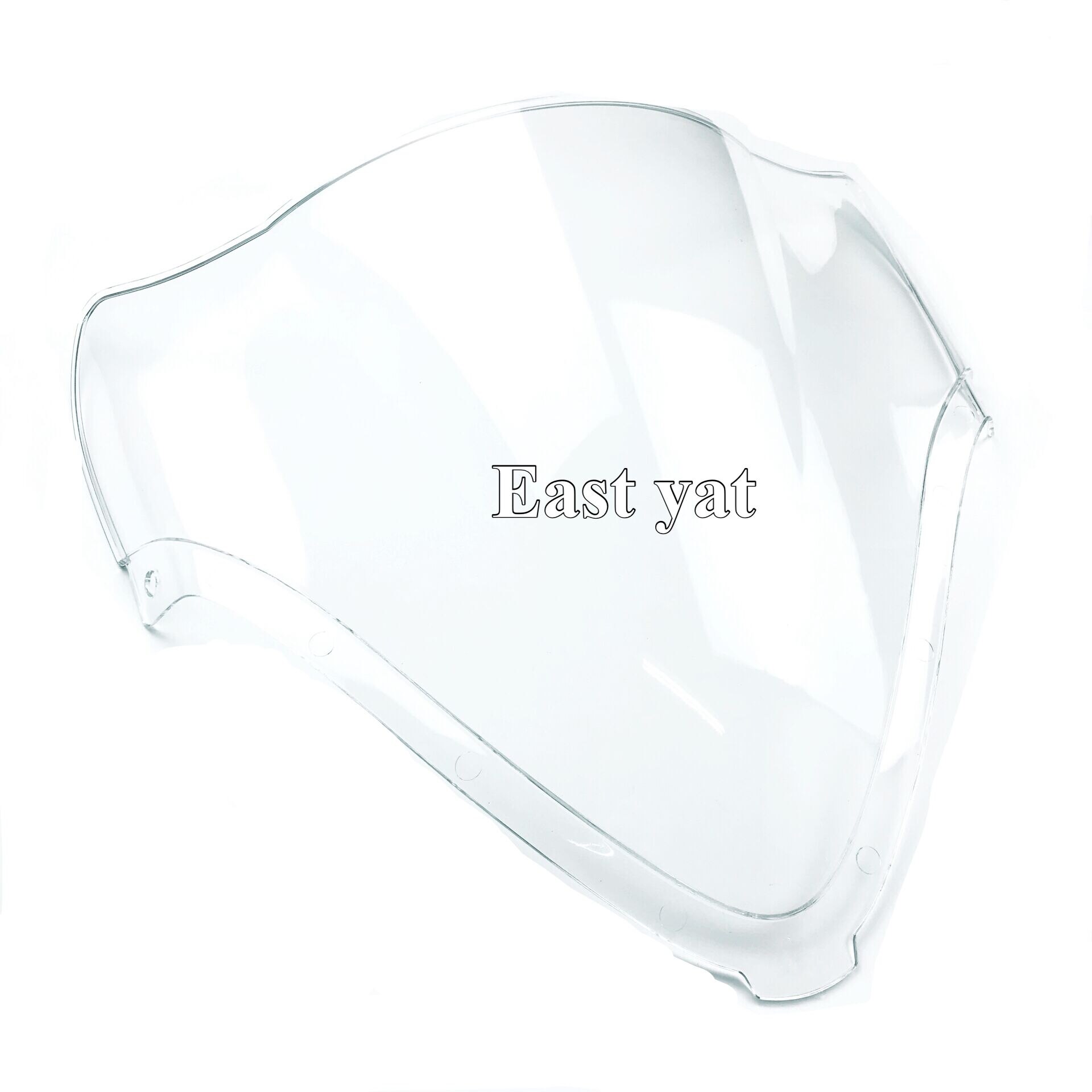 Motorcycle Windshield WindScreen For Suzuki Hayabusa GSX1300R GSXR GSX 1300 R: White