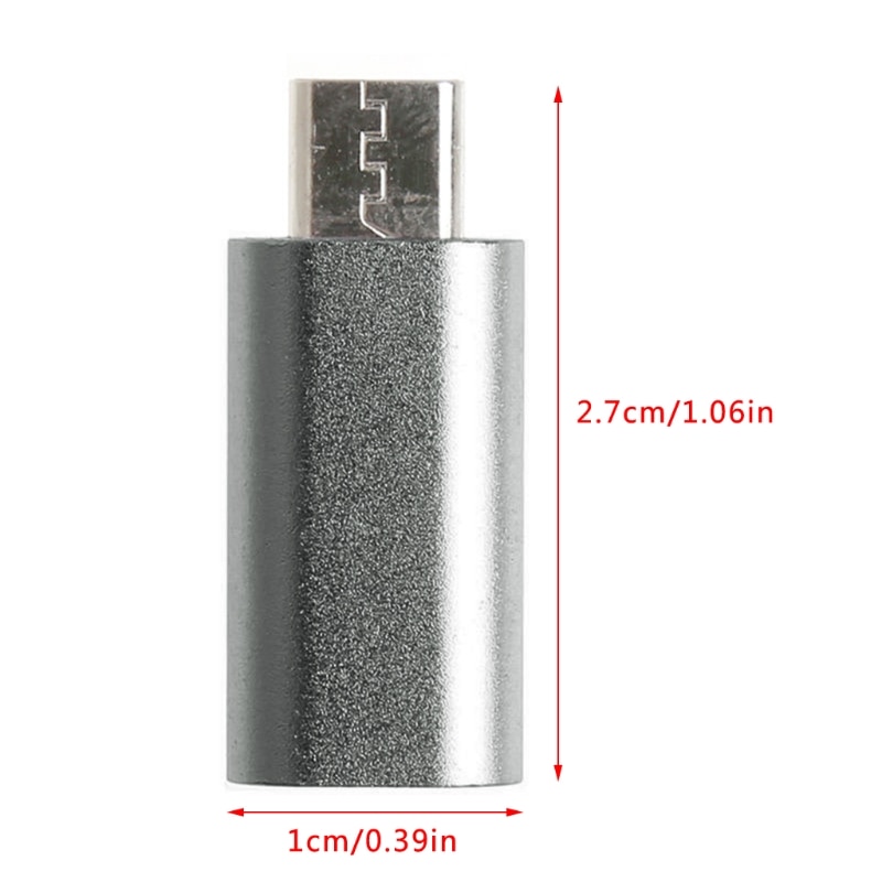 8Szpilka Błyskawica żeńska robić mikro USB męnarty adapter konwertera na telefon komórkowy z androidem