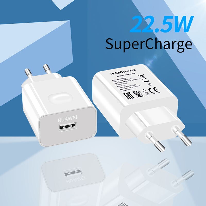 Huawei P20 P10 Pro Lite Fast Charger USB 3.0 Type C Supercharge Mate20 Pro Honor V10 7C 7X V8 Nova Lite Nova 2s 2Plus Adapter