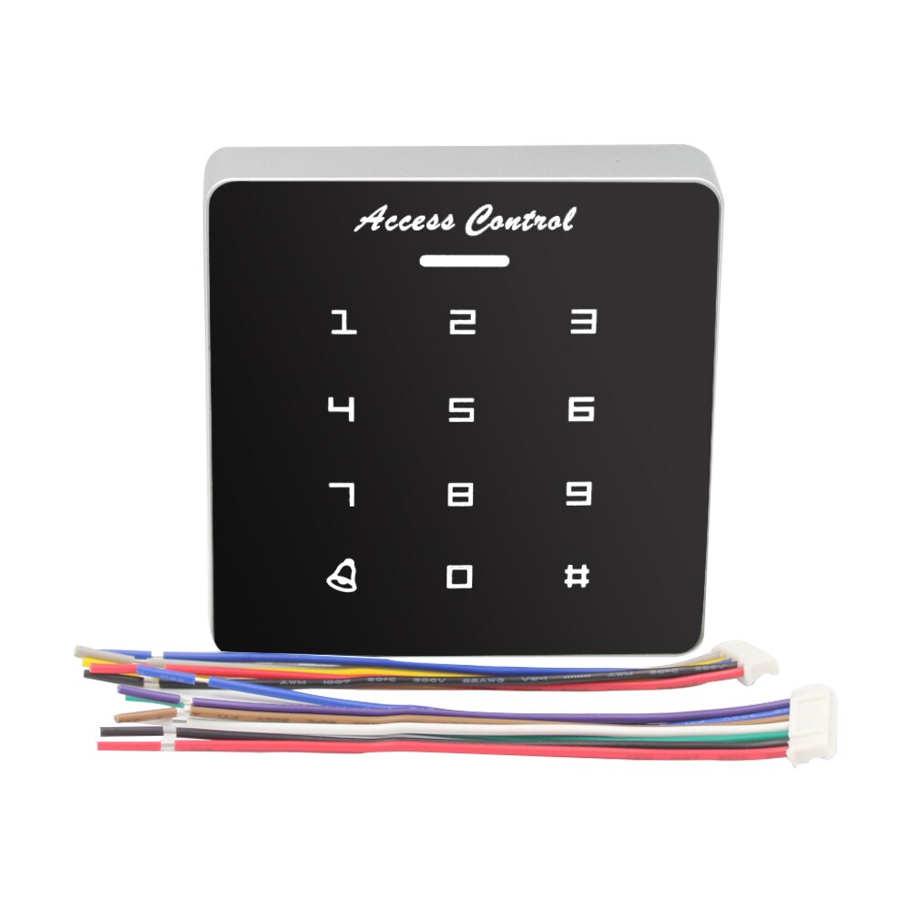 Access Control 1000Users Keypad digital panel Card Reader For Door Lock System 125Khz RFID Wiegand 26 34 Output