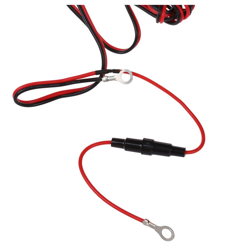 Vanntett bil sigarettenneruttak  dc 12v 1a usb 5v adapter for moto billader