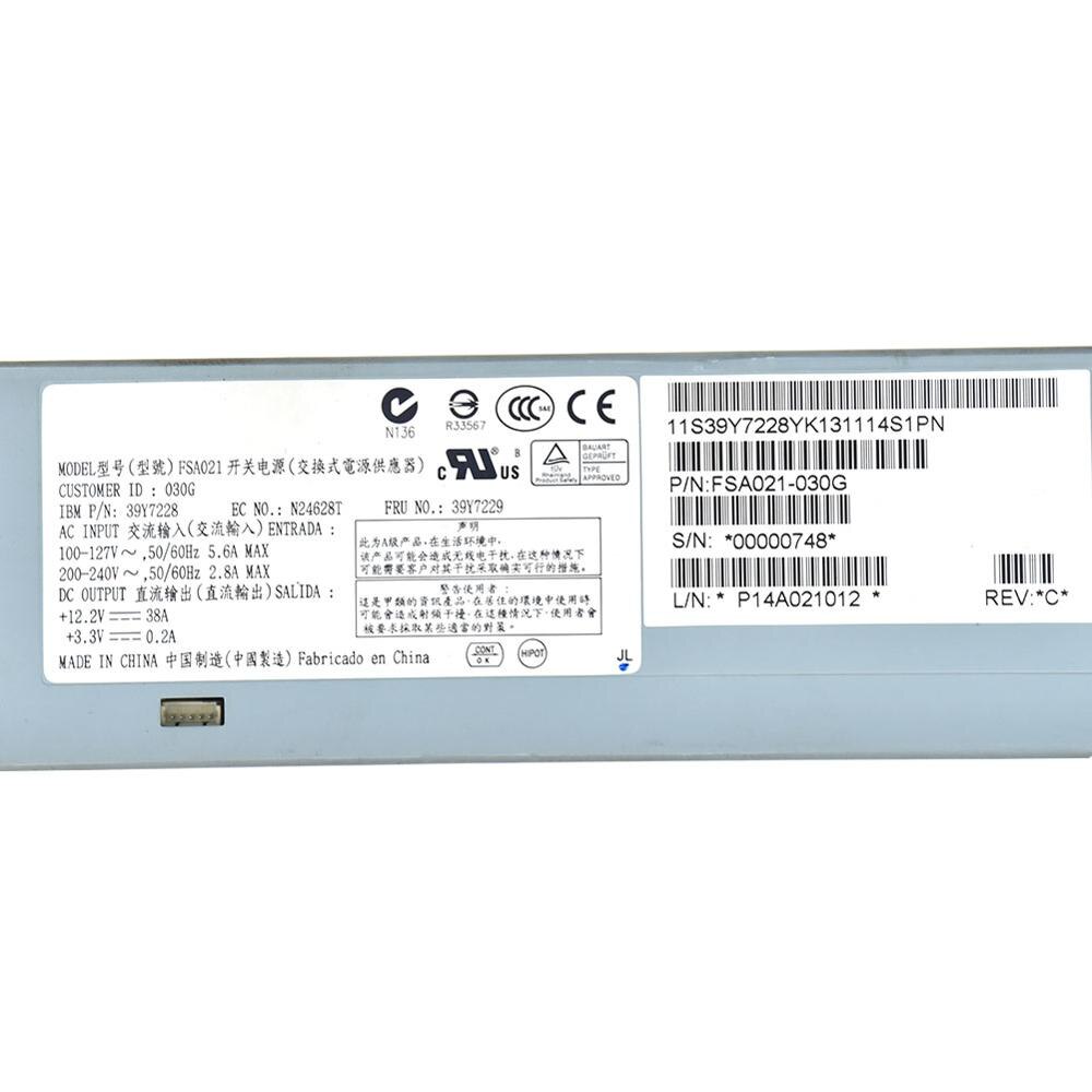 For IBM X3550/X3650M2/M3 460W Power Supply 39Y7230 39Y7231 39Y7229 39Y7228 Psu