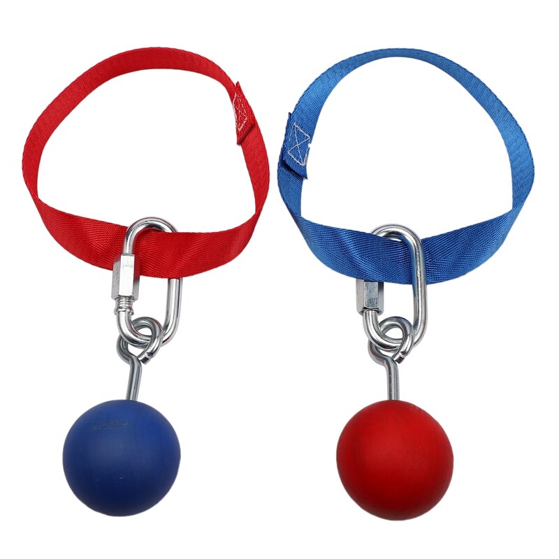 1Pair Arm Force Wrist Force Grip Training Pull Up Power Ball Hold Grips Fitness Equipment Hand Grip Strength Trainer