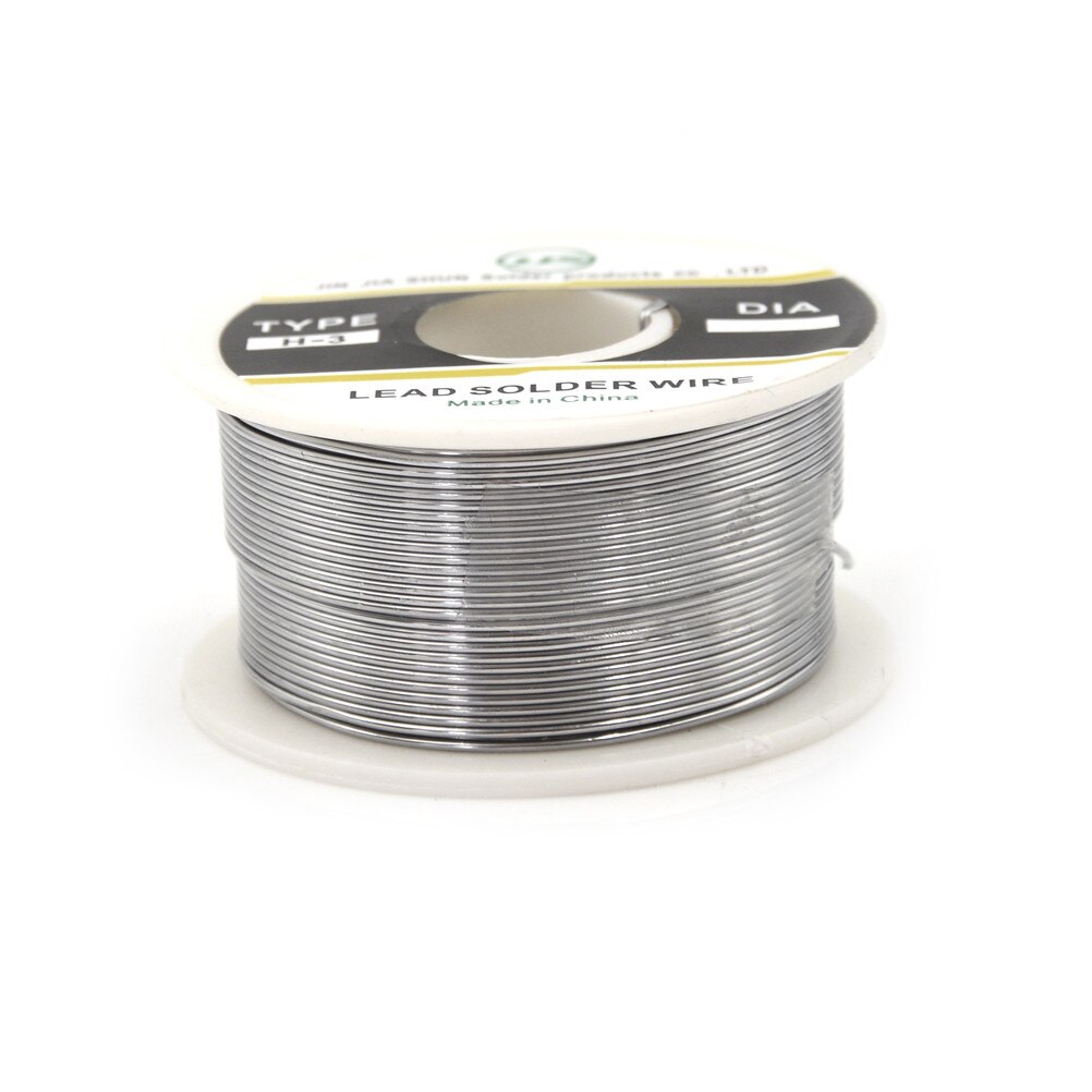 100g 63/37 tin 0.8mm hars kern tin/lood 0.8mm hars rol flux soldeerdraad spoel arival
