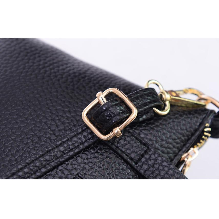 TRANSER Frauen Handtasche Schulter Tasche Tote Damen Geldbörse Crossbody Leder Mädchen Berühmte b21 30