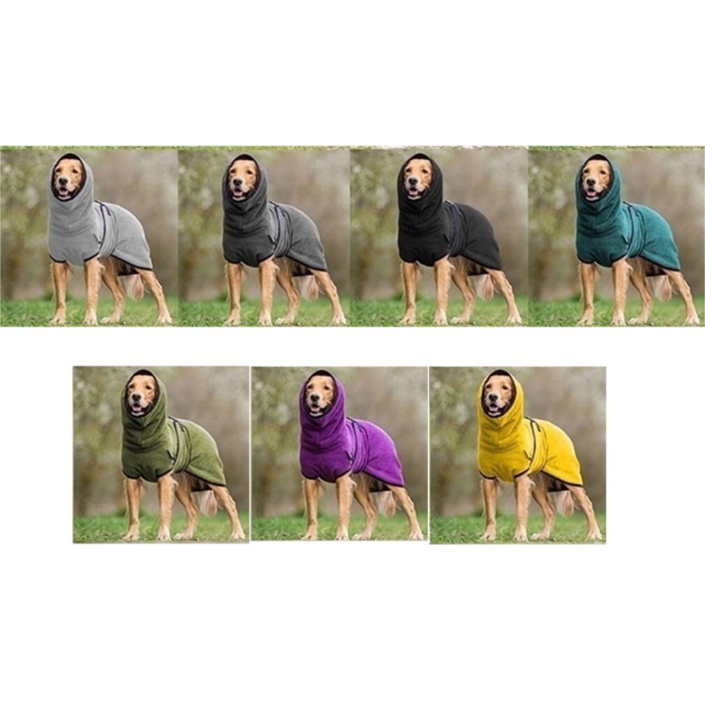 S-5XL universal pet cão engrossar aquecimento roupas velo veludo golden retriever cães grossos casacos quentes roupas suprimentos para animais de estimação