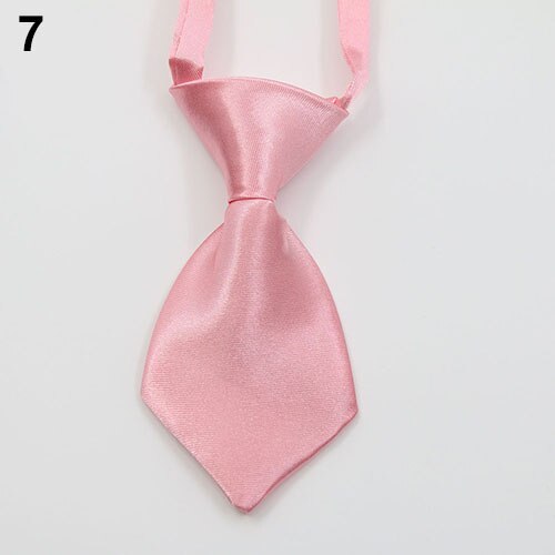Transer Verstelbare Hond Kat Pet Doek Schattige Grooming Stropdas 28 Pure Kleuren Grooming Bow Tie Hond Accessoires: Color 7