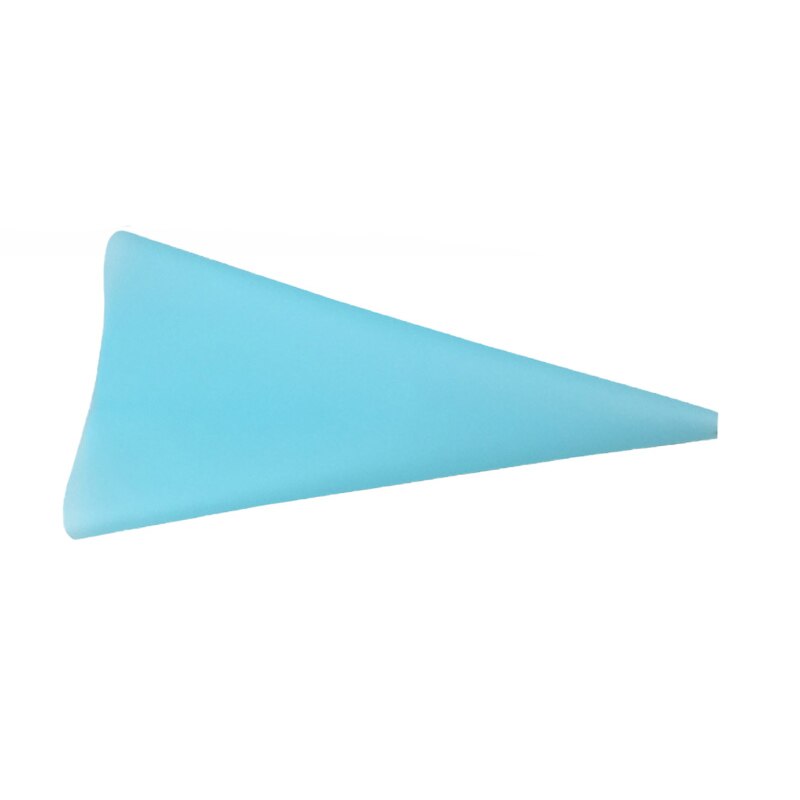 5pcs/set Russian Flower Piping Nozzles Sphere Ball Cake Decorating Tips Cake Silicone Pastry Bags Kitchen Cupcake Pastry Tools: Blue Bag 1pcs