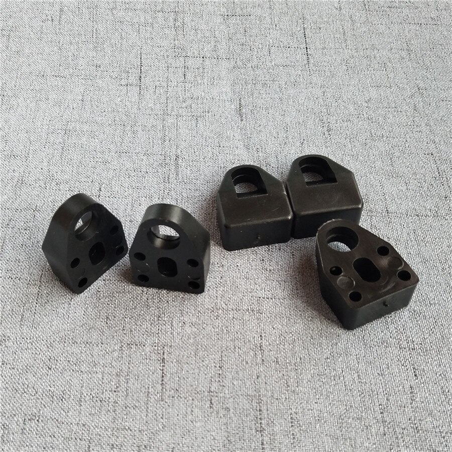 5PCS Recoil Reducer 7.62 x 39 Buffer Pad Shock Absorbing Polymer Reduction Model 47 Recoil Buffer Black