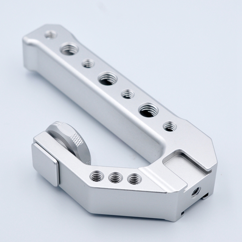 Kamera Griff Griff, Universal- DSLR Kamera Anlage Hand Griff Kamera oben Griff mit 3 Kalten Schuh 1/4 Zoll 3/8 zoll Gewinde Löcher