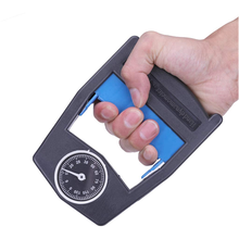 287lbs/130kg Hand Grip Power Measurement Grip Strength Dynamometer Ergonomics Force Gauge for Hand Exercises