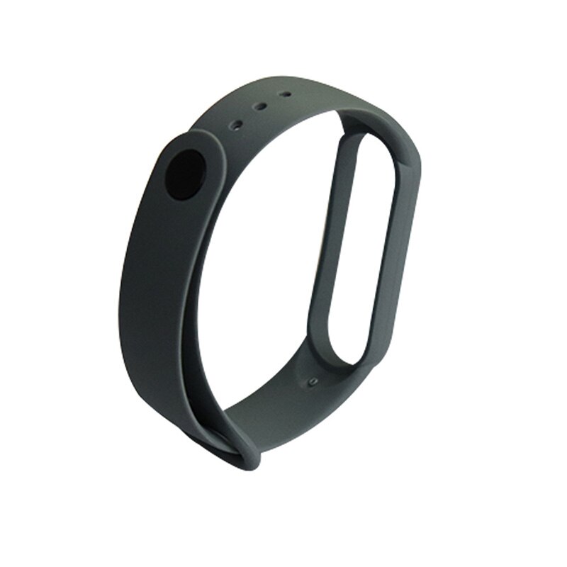 Pasek do Xiaomi Mi Band 5 4 3 6 silikonowa opaska na rękę bransoletka zamiennik dla opaska Xiaomi 4 MiBand 5 4 3 6 kolor nadgarstka pasek TPU