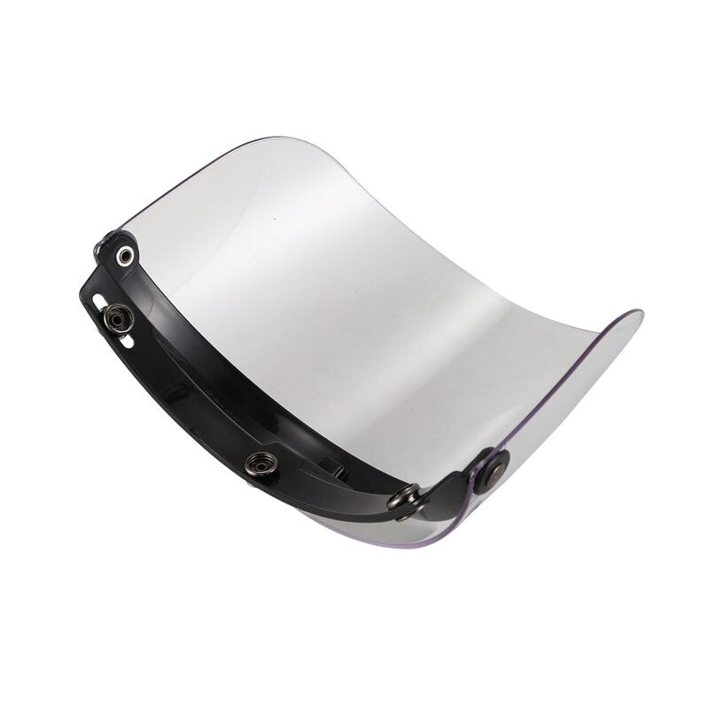 for motorcycles with visor for open face helmet for three buckles