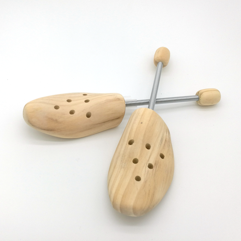 Grenen Hout Lente Shoestree Voorkomen Schoenen Maat 35-46 Unisex Schoenen Boom Houten Beschermen Schoenen Te Voorkomen Vervorming