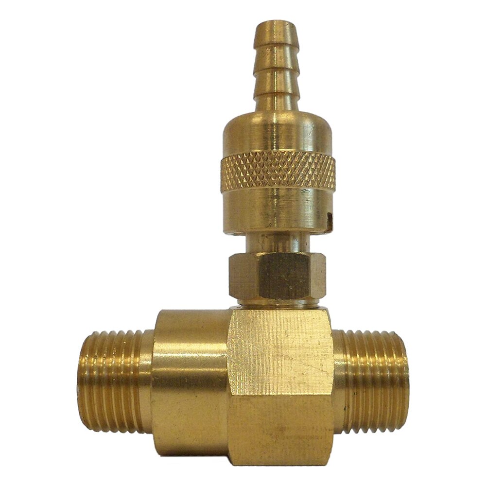 Adjustable Chemical Injector Kit Soap Pressure Washer 4000 PSI Connector