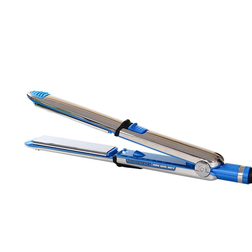 hair Eisen haar flache eisen Nano titanium 300F-450F temperatur Schnelle haarglätter