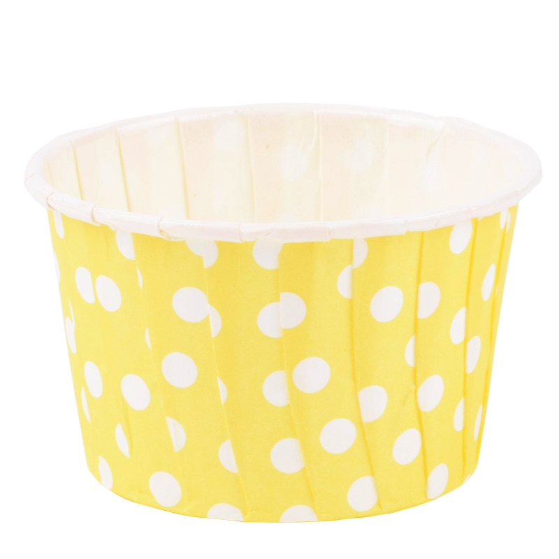 Mini Muffins Cup Paper Cupcake Wrappers Baking Cups Cases Muffin Boxes Cake Cup DIY Cake Tools Kitchen Baking Supplies: Blue / Letter