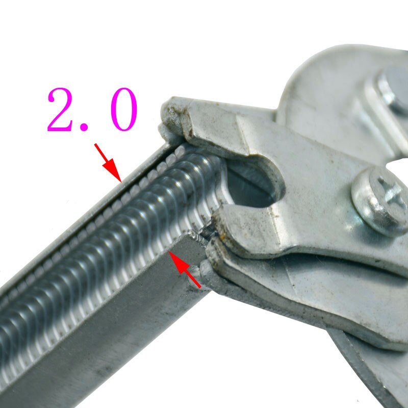 Farm Animal Wire Cages Hog Ring Plier and M Clips Staples Chicken Mesh Cage Wire Fencing Caged Clamp Poultry Installation Pliers