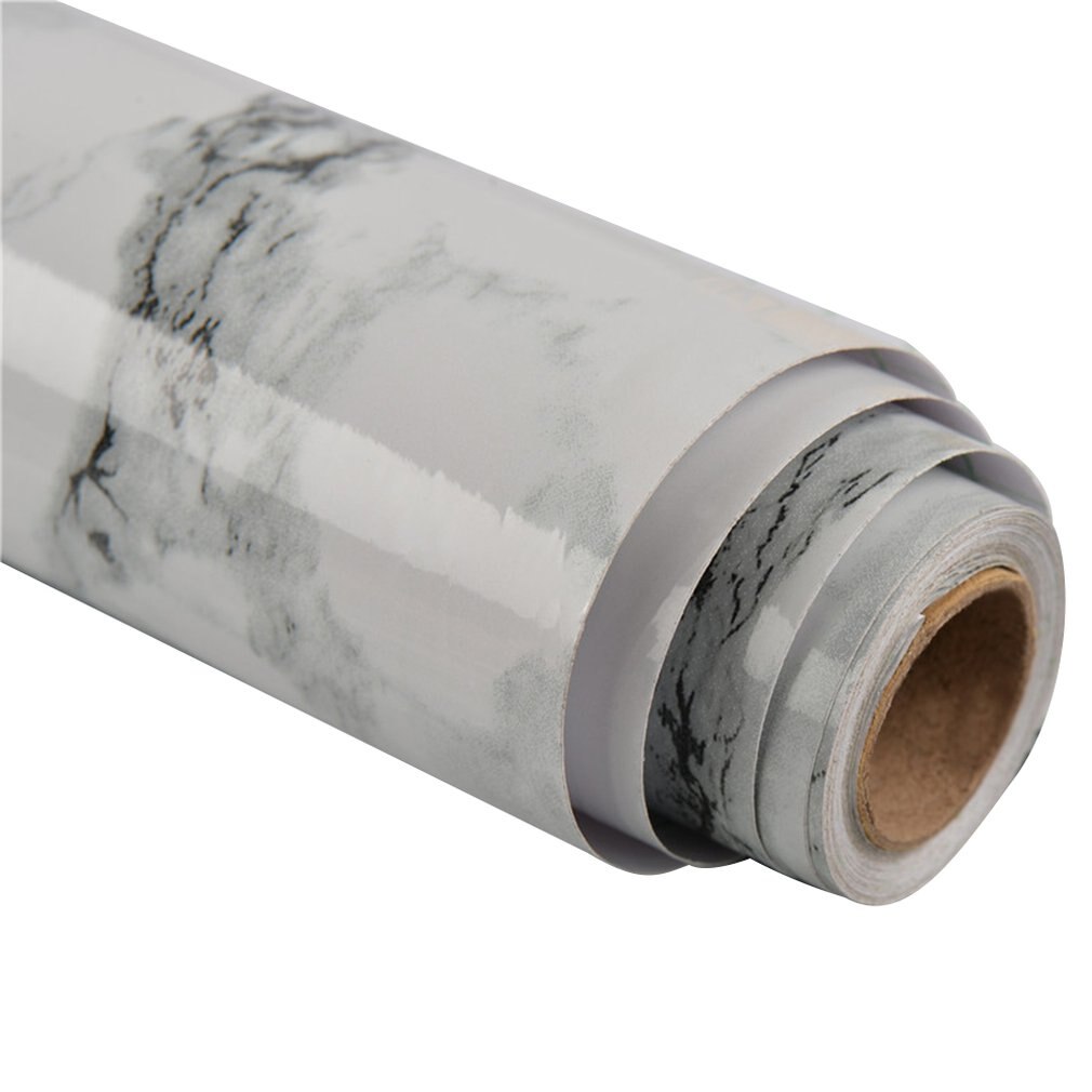 Marble Wallpaper Waterproof Pvc Self Adhesive Wall Stickers For Home Decor Wallpaper For Drawer Kitchen Bathroom: Color 4