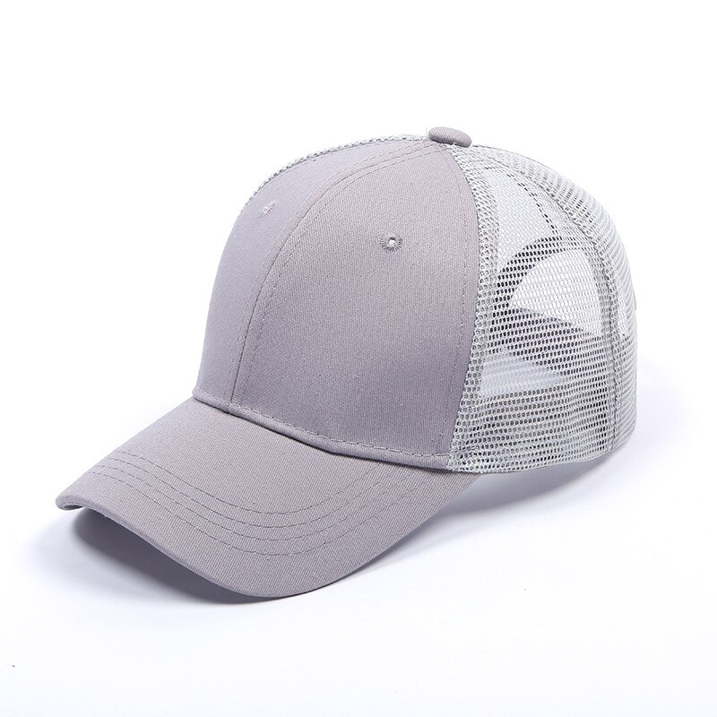 Women Men Running Hat Summer Mesh Breathable Sport Hat MessyAdjustable Sport Climbing Cycling Caps