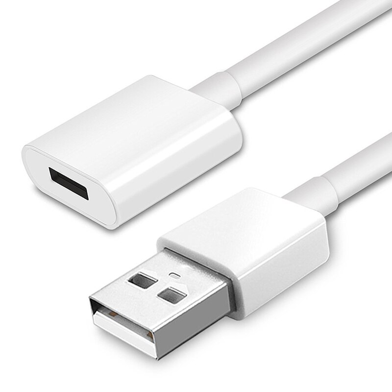 1m usb oplader adapter kabel til ipad pro blyant usb han  to 8- ben hun