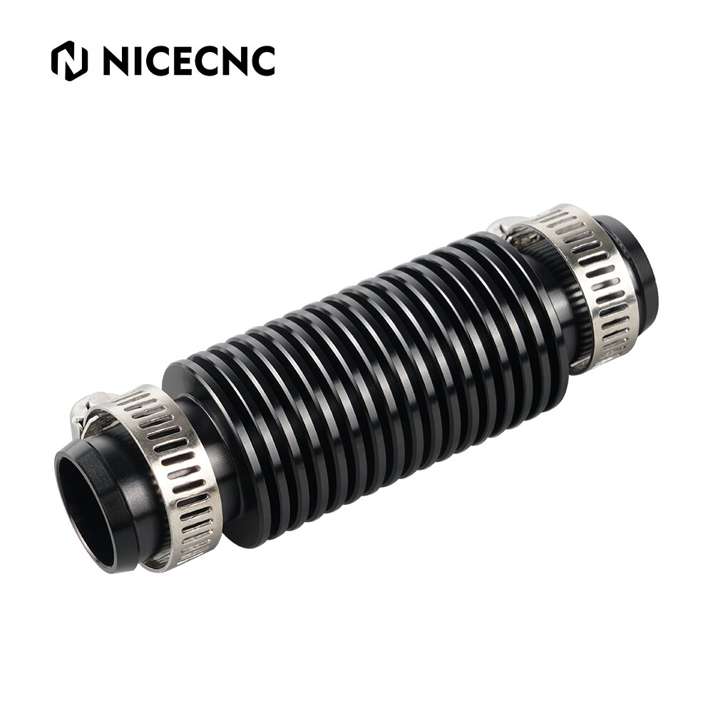 Nicecnc Atv Utv In Lijn Super Water Koeler Voor Yamaha Banshee 350 YFZ350 YFZ450/R/Se Voor Polaris rzr 800 XP1000 XP900 Xp 1000: Black