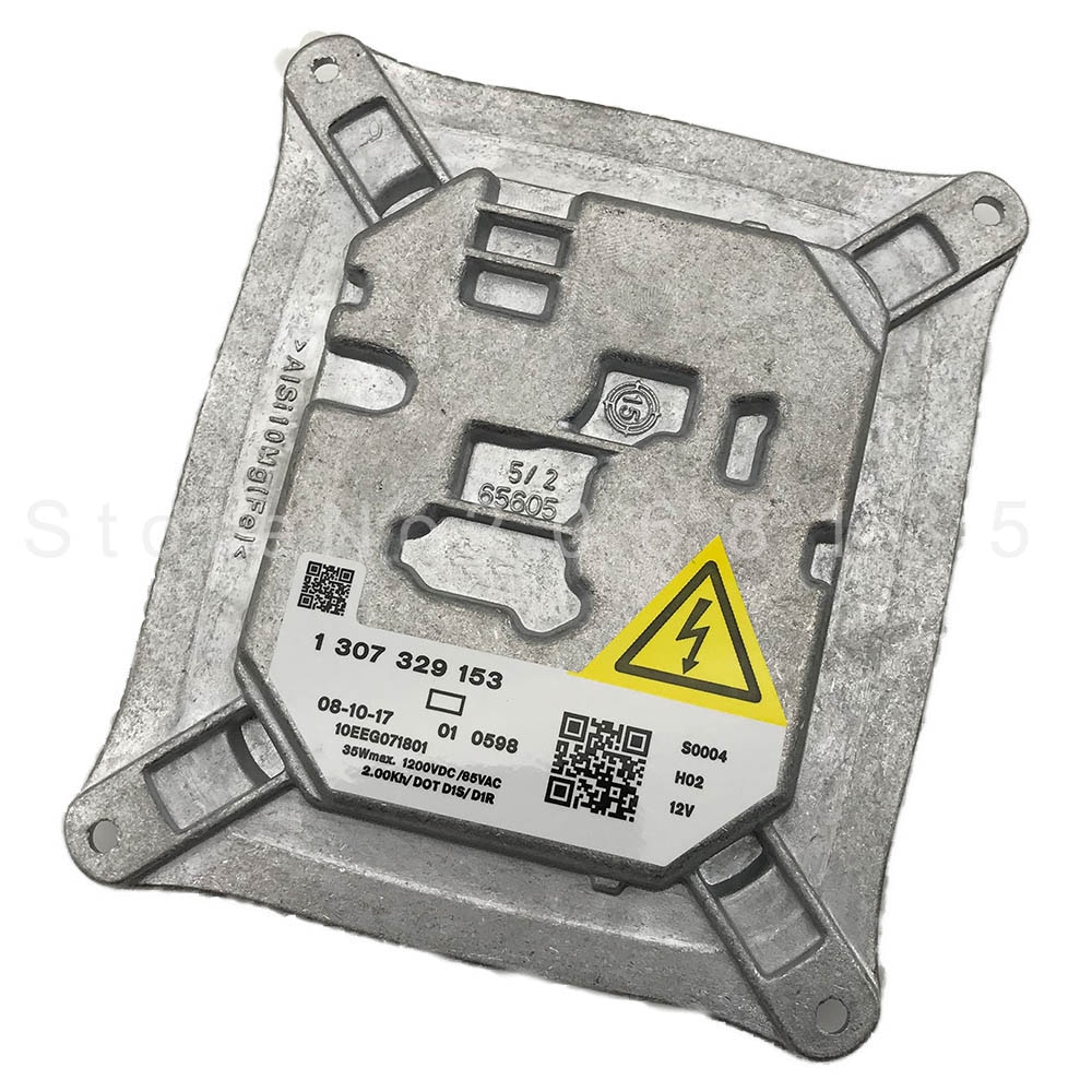 1pc voor 1307329153 ballast hid xenon regelmodule gebruikt voor bmw  e92 e93 x3 x5 e64 e63