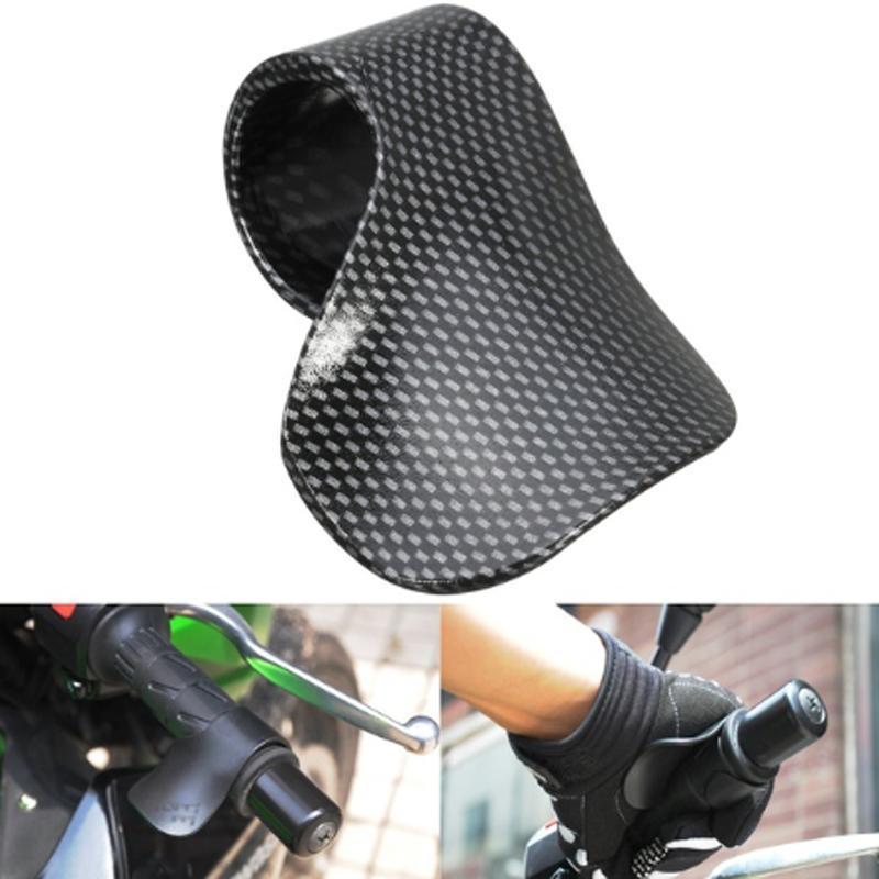 Durable Motorcycle Cruise Assist Hand Rest Throttle Accelerator Control Rocker Grips Universal #281367