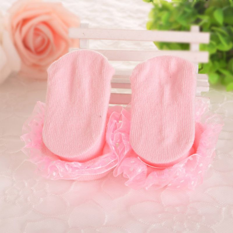 0-6 M Toddlers Infants Cotton Ankle Socks Baby Girls Princess Bowknots Socks