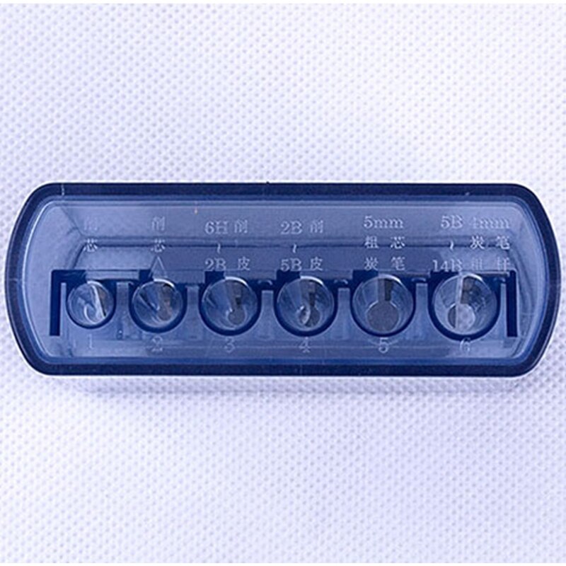 Portable Charcoal Long Lead Core Cutter Sharpener for Kids Friends Beginners Pro Artists Art Lovers Easy Operation T84D