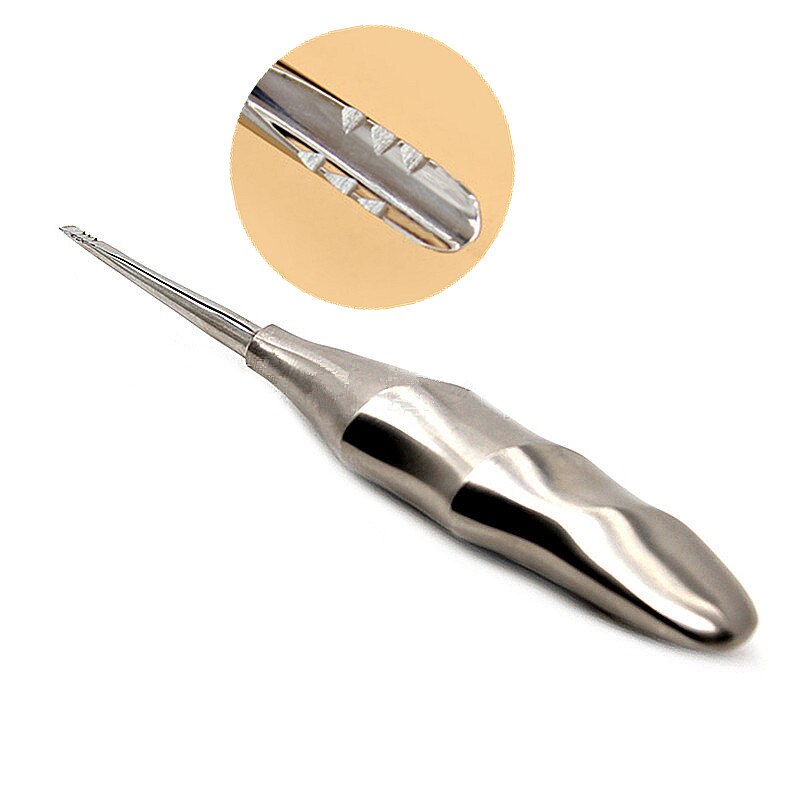 Elevador Dental minimalista, elevador de dientes inversos, raíces rotas, instrumento quirúrgico de implante Oral, herramientas de dentista