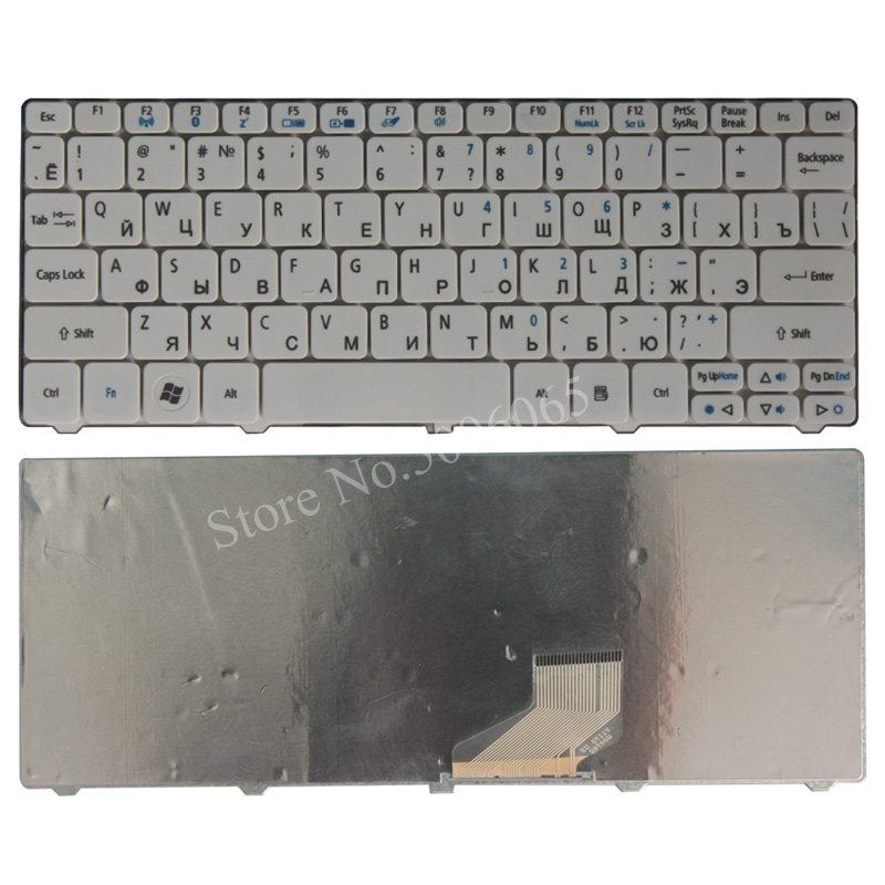 Russin keyboard For Packard Bell Dot SPT 723 SE SE2 SE3 SC PAV80 RU laptop keyboard