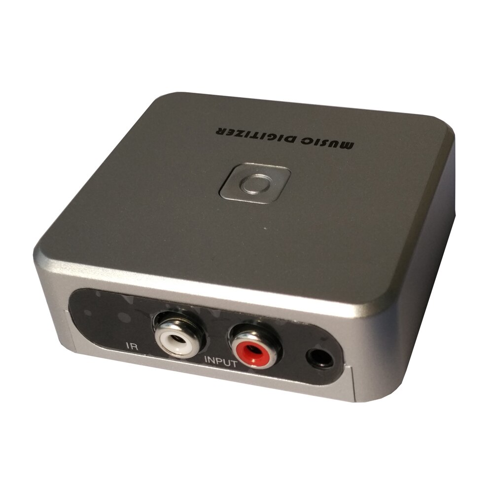 Ezcap241 Analog Music to MP3 converter, to USB Flash disk/SD Card directly, no pc need, automatic partition earch song 128Kpbs