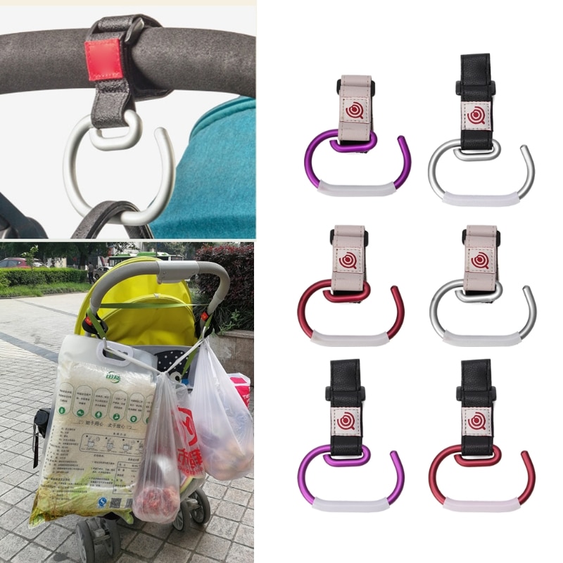 Universal- Baby Kinderwagen Haken Warenkorb Einkaufstasche Clip Haken Kinderwagen Haken Aufhänger