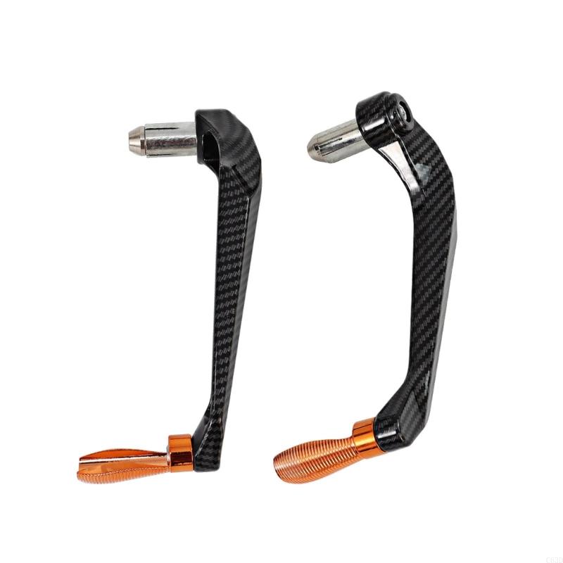 C63D 1 par protector mano guardería accesorios motocicleta protector protector protector protector: Naranja
