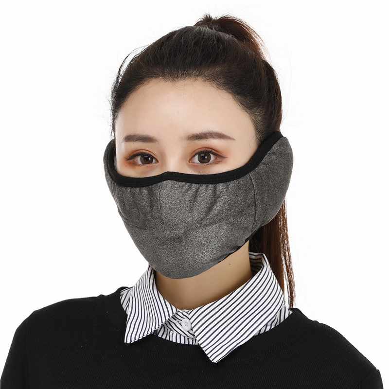 PVP Vlies Fahrrad Hälfte Warme Halbe Gesicht Maske Winter Sport Zubehör Winddicht Fahrrad Fahrrad Radfahren Snowboard Ich bin Freien Masken