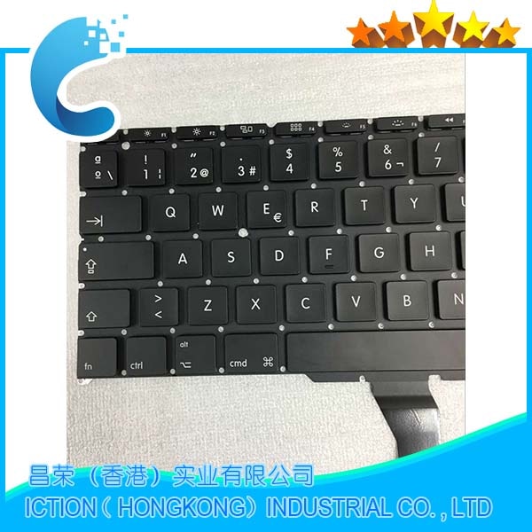 Brand Spanish SP keyboard for Macbook Air 11.6" A1370 A1465 Keyboard Years