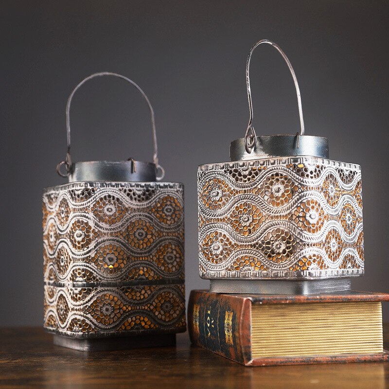 Retro Typewriter Decor - Miniature Retro Iron Typewriter Model For Desk Display Vintage Typewriter