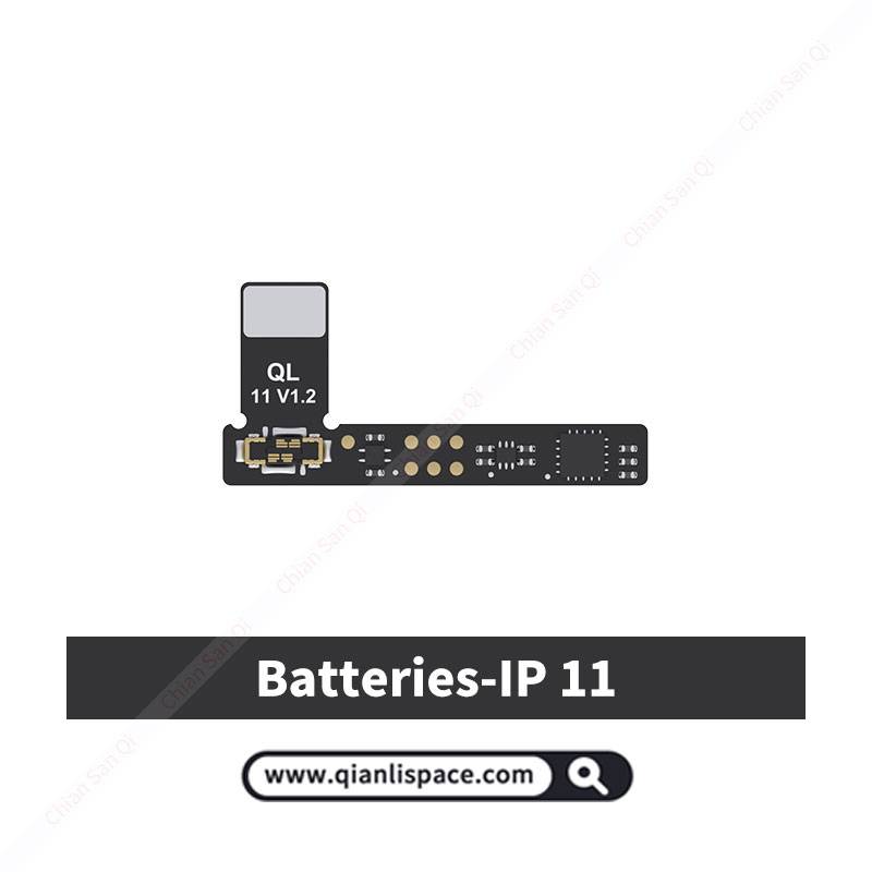 Qianli Apollo 6 In 1 Herstellen Detectie Apparaat Voor 12 11 Pro Max Xr Xsmax Xs 8P 8 7 True Tone Batterij Headset Baseband Reparatie: 11